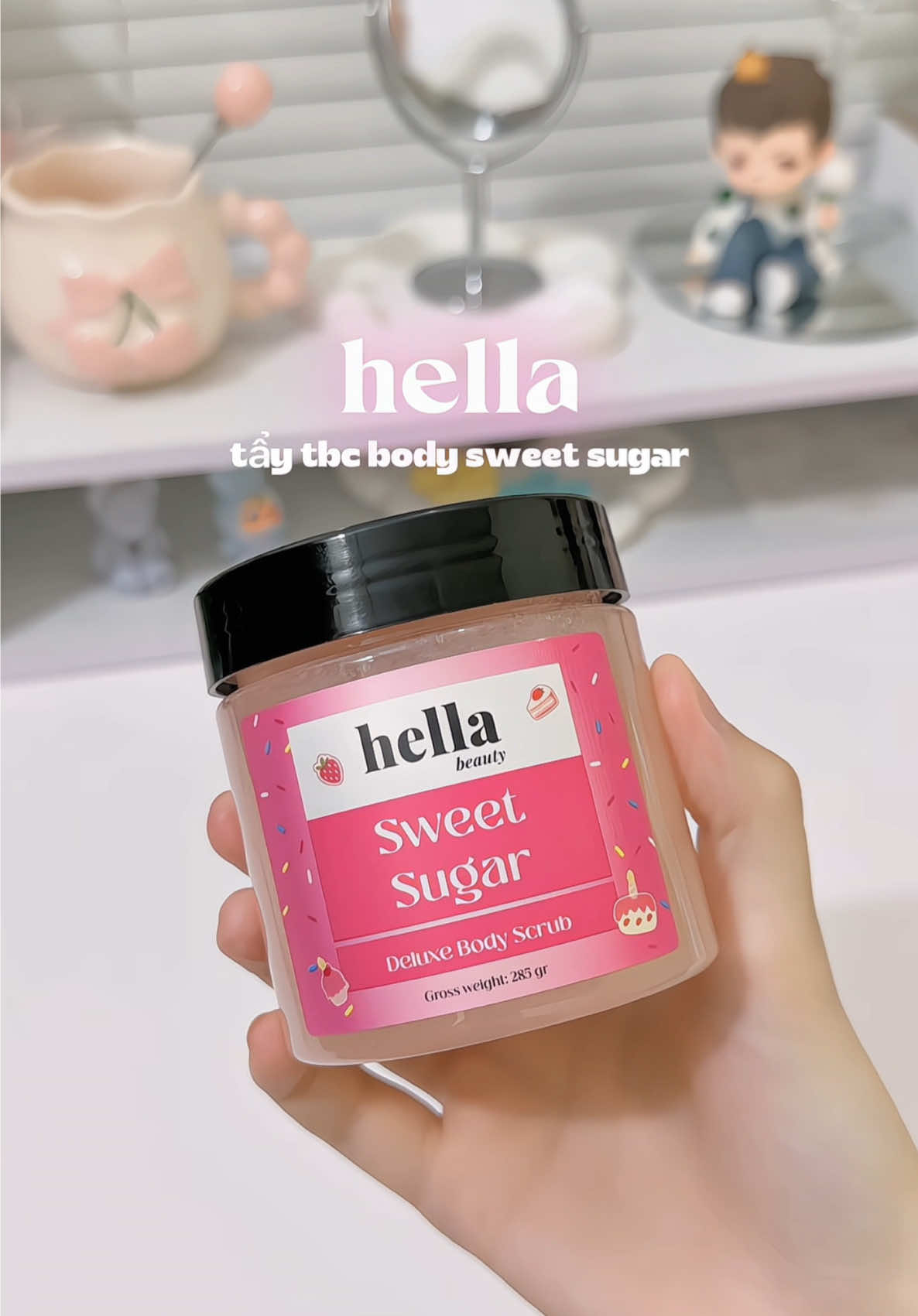 chăm bôi kem thì đừng quên bước tẩy tbc nha mấy nàng ơi 🤭 #hellabeauty #fyp #taydachethella #taydachet #taytebaochetbody 