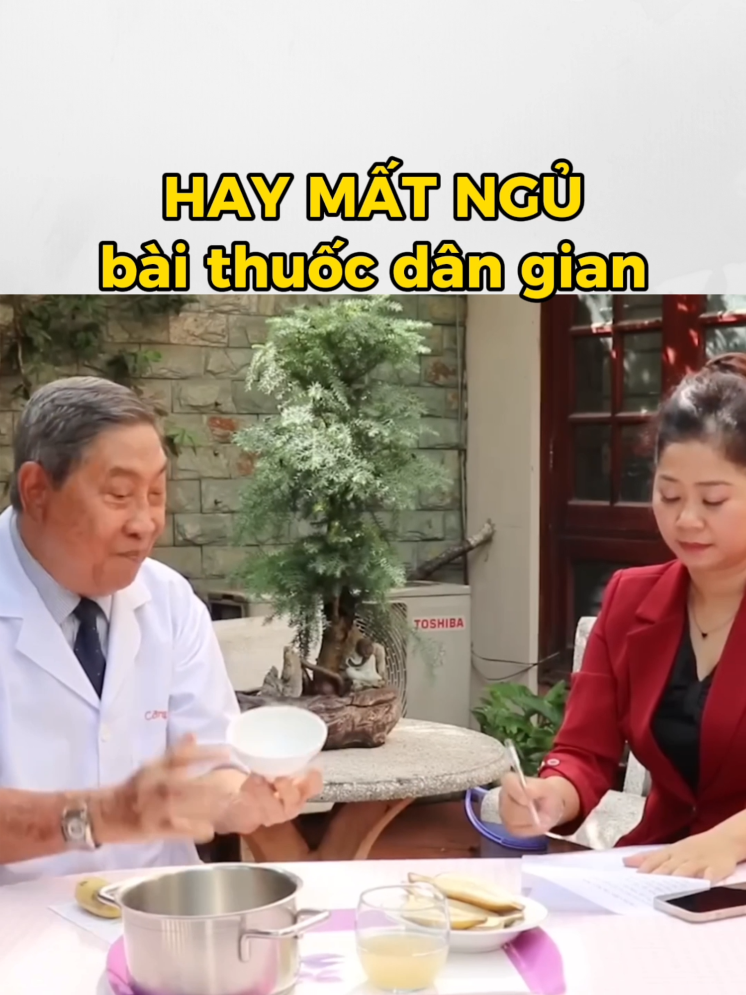 Bài thuốc mất ngủ #matngu #nguyencongduc #baithuocdangian #baithuochay #xuhuong #LearnOnTikTok #viral