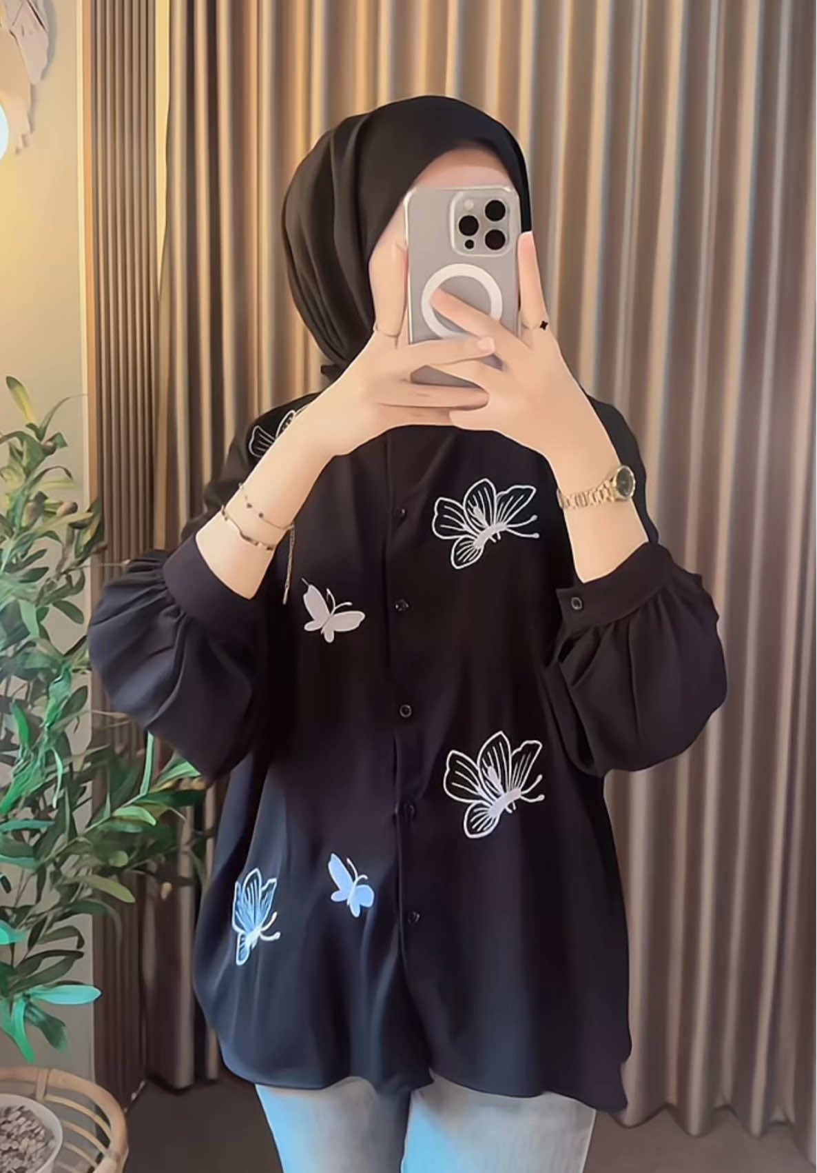 blouse lucwu🦋🖤