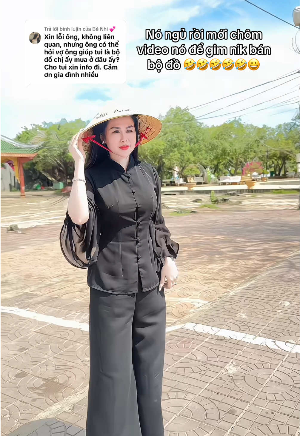 Trả lời @Bé Nhi 💕 