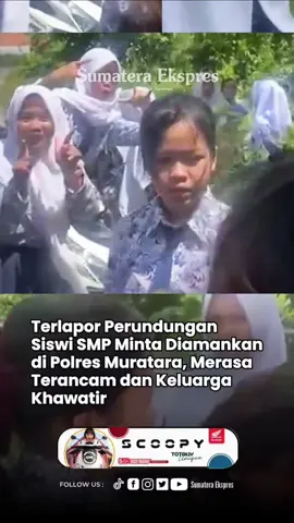 Terlapor kasus perundungan terhadap siswi SMP Negeri Karang Jaya, mengamankan diri ke Mapolres Musi Rawas Utara (Muratara). Pihak keluarga merasa khawatir atas keselamatan siswi SMP tersebut, setelah kasusnya viral. Dilaporkan pihak korban ke polisi. Mediasi yang dilakukan pihak sekolah, tidak berjalan mulus. Selain itu, pihak keluarga korban juga menuntut terlapor dikeluarkan dari sekolah. 