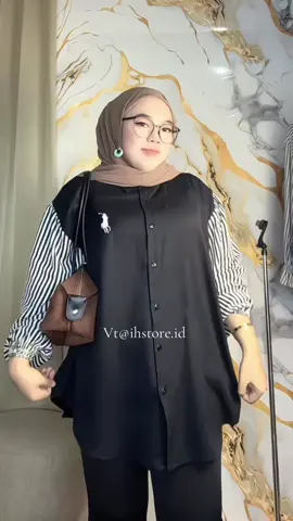 Bagus bnget kemeja nya muat bb 40-90 an loh #promoseruweekend #kemejawanita #kemeja 