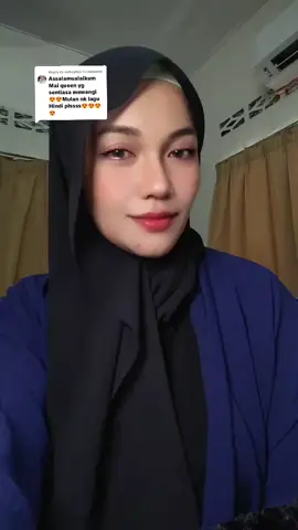 Replying to @zatieyliss Hye sayangku Mulan, I'm done for ur song request😘 Tq request lagu dgn Mai yaa🤗🫴🌹 Utk korang semua nnt Mai support back yaa.. Tq😘 👉Ehemmm @ipah404 @isrul1987.. Masih igt lagi x vtt nustan ni🤭 #Mai #pencintaperfume #songrequest #nustan #fyp 