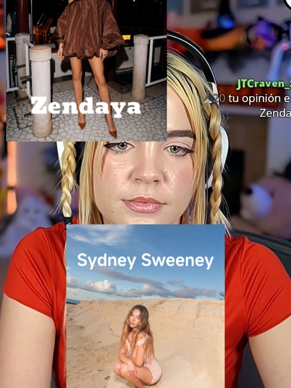 ¿Quien es más bonita Zendaya o Sydney Sweeney?