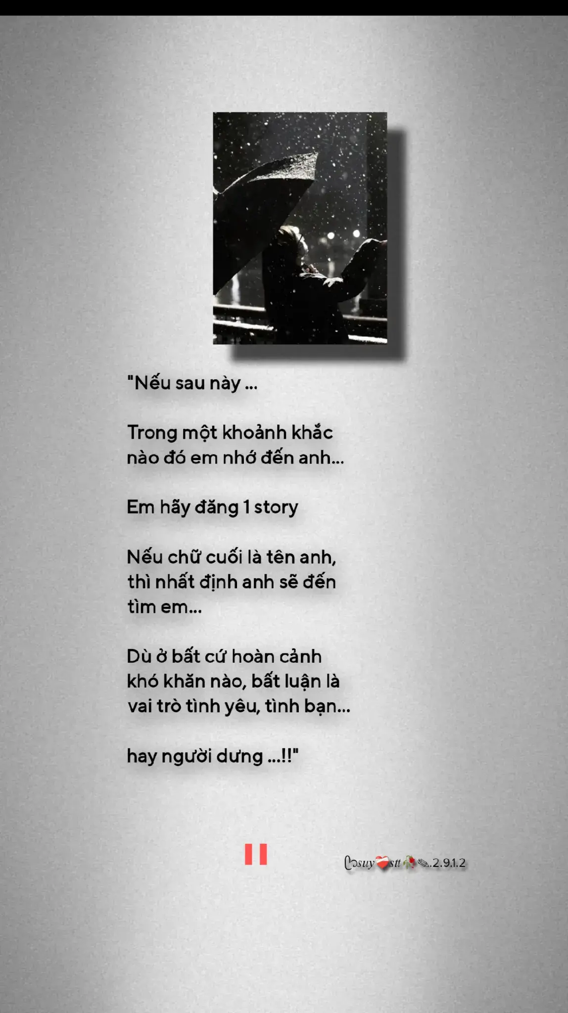 #tamtrang #tinhyeu #story #stt_buồn_tâm_trạng #foryou 