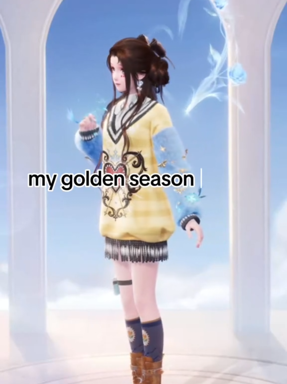 hello all 🫶🏻🫶🏻 here my all golden season outfits ✨️✨️#playstation #nikki #infinitynikki #outfit #fashion 