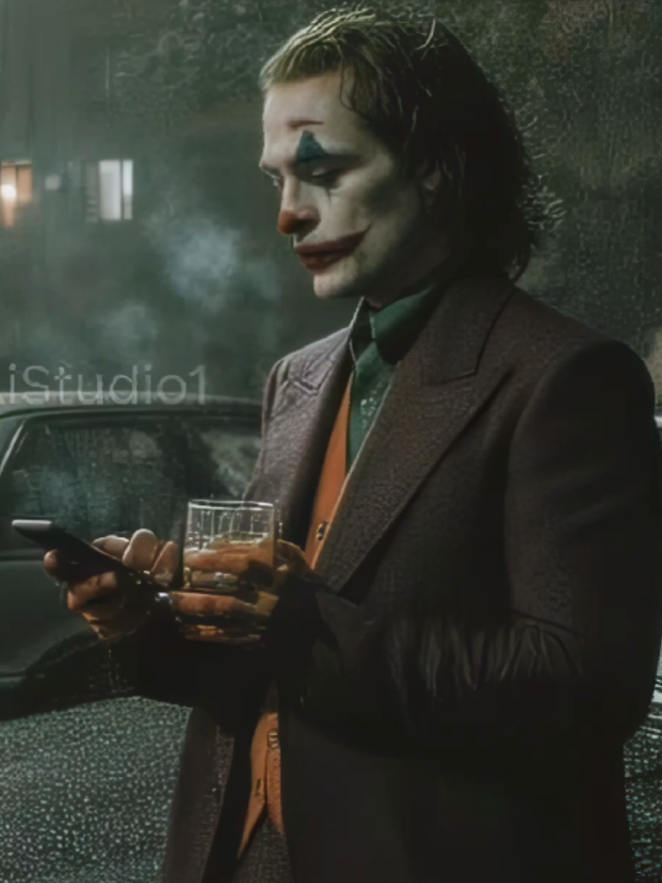 Live wallpaper 2025 #joker #livewallpaper #jokerlover #4k #الجوكر 