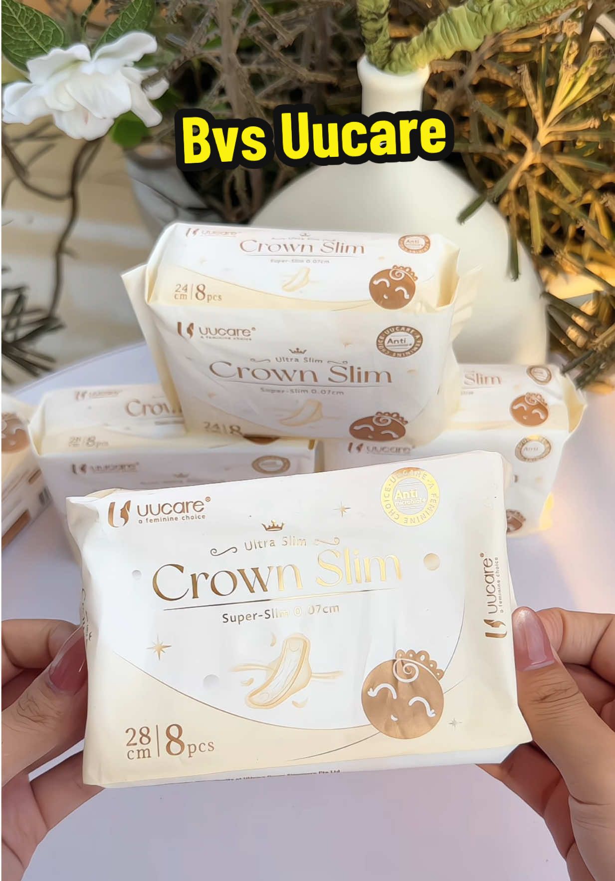 Các bà dùng thử bvs UUCARE này đi siêu thấm thích lắm luôn #bvs #uucare #bvsuucare #bangvesinhthamhuttot 