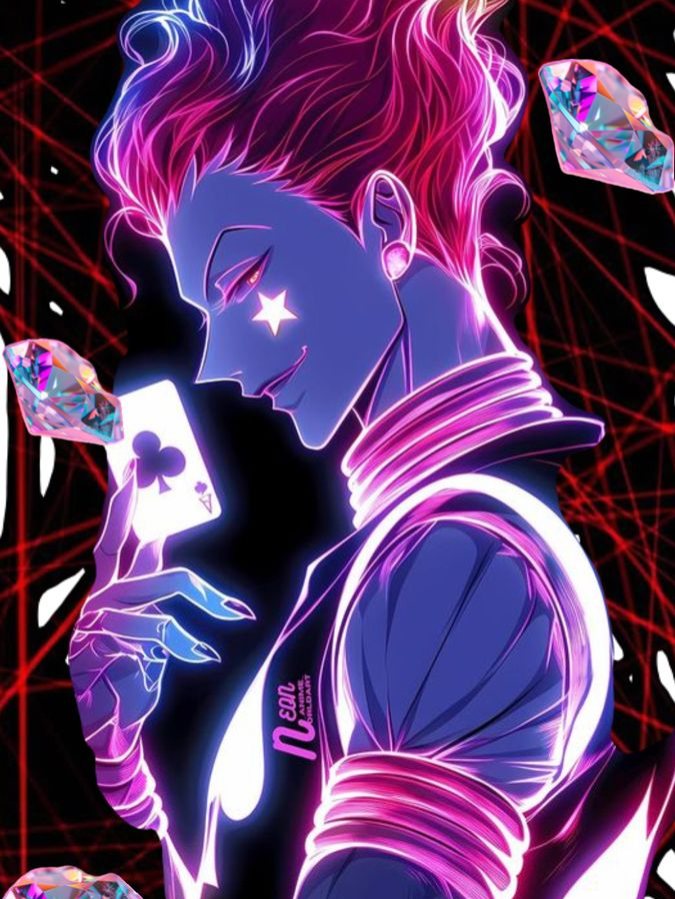 Hisoka – “Sangue no Espetáculo