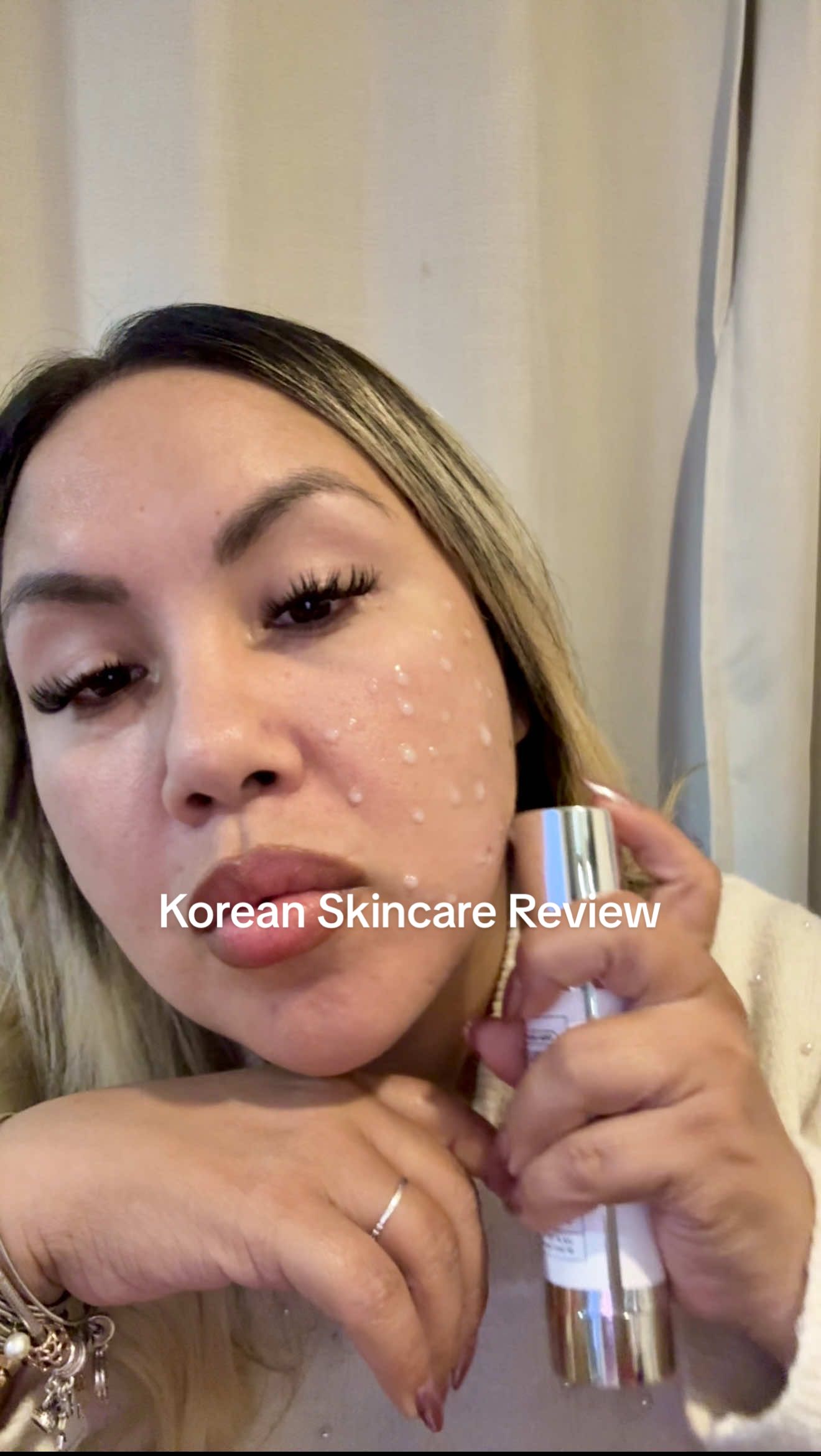 Microneedeling in a bottle!! @VT Cosmetics US it hurts a little but it is so worth it!! *Reedle shot 100 *PDRN 100 #kbeauty #vtcosmetics #koreanskincare #skincareroutine #beautytips Best korean beauty products, korean skincare routine over 40, korean skincare routine, korean glass skin, unboxing beauty products