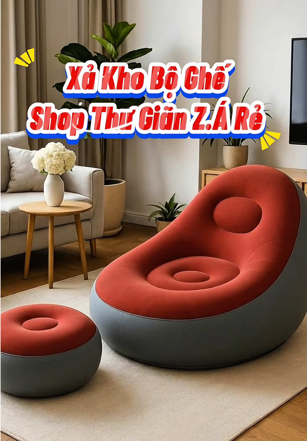 Xả Kho bộ ghế Thư Dãn z.Á Rẻ#ghethugian #xuhuong 