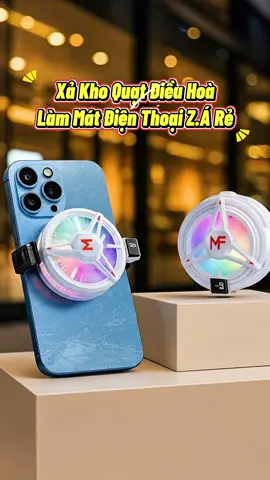 Xả Kho Máy Làm Đá Tản Nhiệt Điện Thoại#xuhuong 