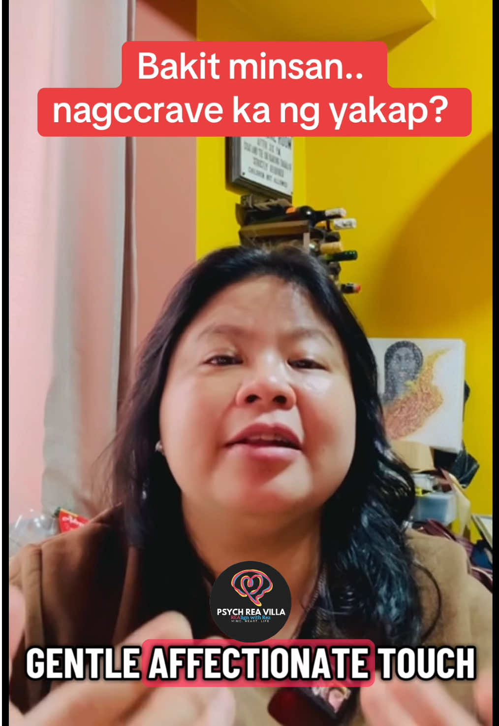 Hindi lang puso ang uhaw sa pagmamahal… pati balat din. Ikaw, kailan ka huling nakatanggap ng yakap? 🤗 #MentalHealth #Psychology #psychreavilla