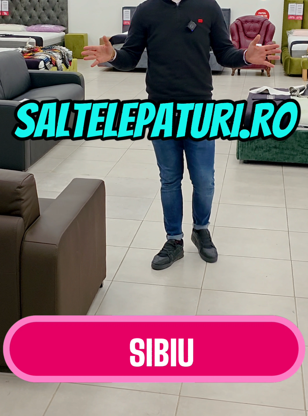 🏡 SIBIU 📍 SaltelePaturi.ro – Calea Șurii Mari 36C (Galeria Comercială   Prima Sibiu) 🔎 Caută „SaltelePaturi Sibiu” pe Maps și vino să vezi modelele noi! 😴