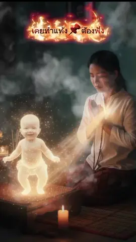 เคยทำแท้งต้องฟัง📌 อธิษฐานตามนี้ตลอด 7 วัน 🕊️ บทอธิษฐานขออโหสิกรรมและแผ่เมตตาแก่ดวงจิตลูกที่ไม่ได้เกิด > ตั้งจิตสงบ หลับตาเบา ๆ และกำหนดลมหายใจเข้าออกช้า ๆ จนใจเริ่มนิ่ง แล้วกล่าวคำต่อไปนี้ในใจหรือออกเสียงก็ได้ --- ข้าพเจ้า (ชื่อ...) ขอน้อมระลึกถึงดวงจิตวิญญาณของลูกน้อย ผู้ซึ่งมีวาสนาได้มาสัมผัสข้าพเจ้าเพียงชั่วขณะ แต่ยังมิได้มีโอกาสลืมตาดูโลกในครั้งนั้น ข้าพเจ้าขอกราบขอขมา ด้วยใจอันสำนึกถึงสิ่งที่ได้ล่วงเกิน ไม่ว่าด้วยความกลัว ความไม่พร้อม หรือความหลงผิดในขณะนั้น ข้าพเจ้าขออโหสิกรรมต่อดวงจิตลูก และขอให้ลูกอโหสิกรรมให้แก่ข้าพเจ้าด้วยเช่นกัน หากความเจ็บ ความโกรธ หรือความเศร้าใด ๆ ยังคงผูกพันอยู่ในใจลูก ขอให้พลังแห่งเมตตาและบุญกุศลนี้ ชำระให้ดวงจิตของลูกบริสุทธิ์ ผ่องใส ได้หลุดพ้นจากความทุกข์และได้ไปสู่สุคติภพ --- ขออุทิศบุญกุศลทั้งหมด จากการสวดมนต์ การภาวนา การทำทาน และความสำนึกในครั้งนี้ แด่ดวงจิตลูกน้อยผู้ยังไม่เกิด ขอให้บุญนี้เป็นสะพานแห่งแสง นำพาลูกสู่ที่แห่งความรัก ความสงบ และการเกิดใหม่ในภพที่งดงาม --- ข้าพเจ้าขอตั้งจิตปฏิญาณ ว่าจะใช้ชีวิตที่เหลืออยู่ด้วยความเมตตา สร้างชีวิตใหม่ ช่วยเหลือชีวิตอื่น เพื่อชดเชยพลังชีวิตที่ครั้งหนึ่งเคยพรากไป ขอให้บุญแห่งความเข้าใจ ความให้อภัย และความรักครั้งนี้ เปลี่ยนทุกแรงกรรมให้กลายเป็นแรงบุญ เปลี่ยนทุกความเศร้าให้กลายเป็นปัญญา และขอให้เราทั้งสอง ได้หลุดพ้นจากวัฏฏะแห่งการผูกเวรต่อกันตลอดไป --- ขอให้ลูกไปดี มีผู้คุ้มครองดูแลในภพภูมิใหม่ มีแสงสว่างนำทาง และพบแต่ความสุขในทุกภพทุกชาติ ข้าพเจ้าขอบคุณลูก ที่เคยมาเชื่อมต่อกันด้วยพลังแห่งชีวิต แม้เพียงชั่วครู่ ก็เป็นบทเรียนแห่งรักอันล้ำค่า --- > “ด้วยพลังแห่งเมตตา ข้าพเจ้าขอให้กรรมระหว่างเรา คลายตัวอย่างอ่อนโยน ด้วยแสงแห่งความรัก ความให้อภัย และสัจจะที่บริสุทธิ์” #ความเชื่อความศรัทธา #พลังงานบวก #พระพุทธศาสนา #จิตวิญญาณ #สวดมนต์เปลี่ยนชีวิต @@pawana  > สาธุ 🙏