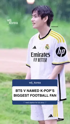 BTS member V has been voted the K-pop artist most passionate about football, topping a fan poll conducted by the voting platform Picnic from Aug. 1 to 15. V secured 37,995 votes (32.7%), ahead of Woodz with 30,241 votes and EXO’s Xiumin with 21,672. Picnic cited V’s frequent social-media posts featuring football players and match visits as proof of his dedication to the sport. While serving in the military, he was seen attending a K League match in Gangwon Province and recently shared a photo with Son Heung-min. Woodz once pursued a football career as a child, and Xiumin currently stars in JTBC’s “The Gentlemen’s League 4.” The biweekly Picnic–Korea JoongAng Daily poll invites fans to vote on fun K-pop-related themes. #koreannews #bts #v #football