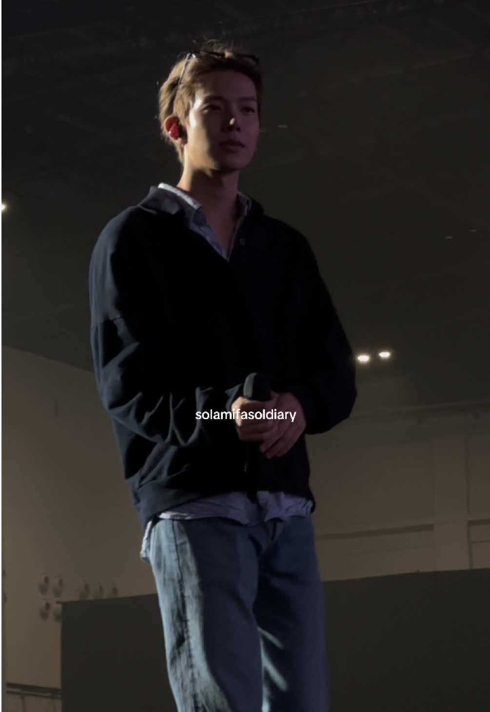 heeseung soudcheck day 2 sector k jakarta #heeseung #enhypen #sectork #kpop #fyp 
