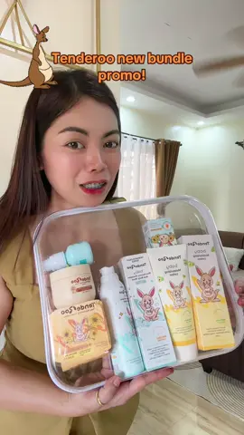 Tenderoo baby skin care set!!!! PROMO!!! Kompleto na sya guys! Para s mga babies and kids#tenderoo #babyskincare #skincareforbaby 