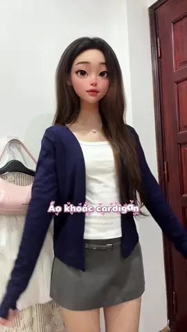 thời tiết chuyển lạnh khoác e áo này là hợp lí #unboxing #review #aokhoaccardigan #aocardigan #TikTokAwardsVN 