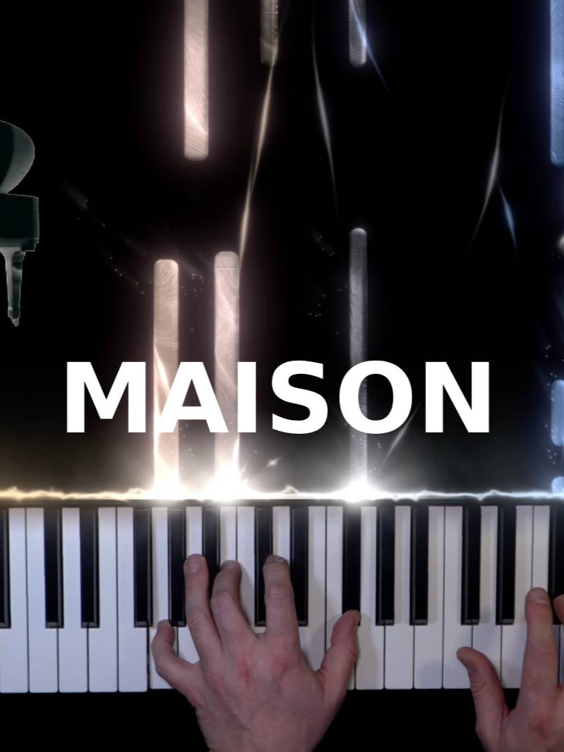Maison - Emilio Piano ft. Lucie #solopiano #piano #maison @emiliopiano #pianocover #cinematic