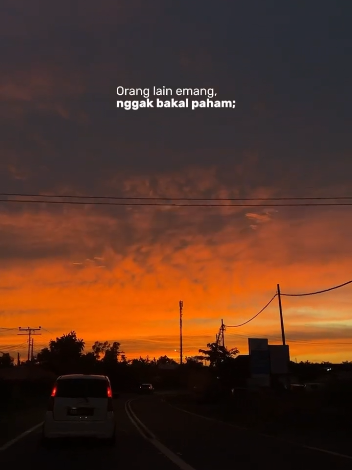 Mereka nggak akan paham dengan apa yang telah kamu lewati, jadi tetap semangat jangan mikirin mereka. #CapCut #fyp 