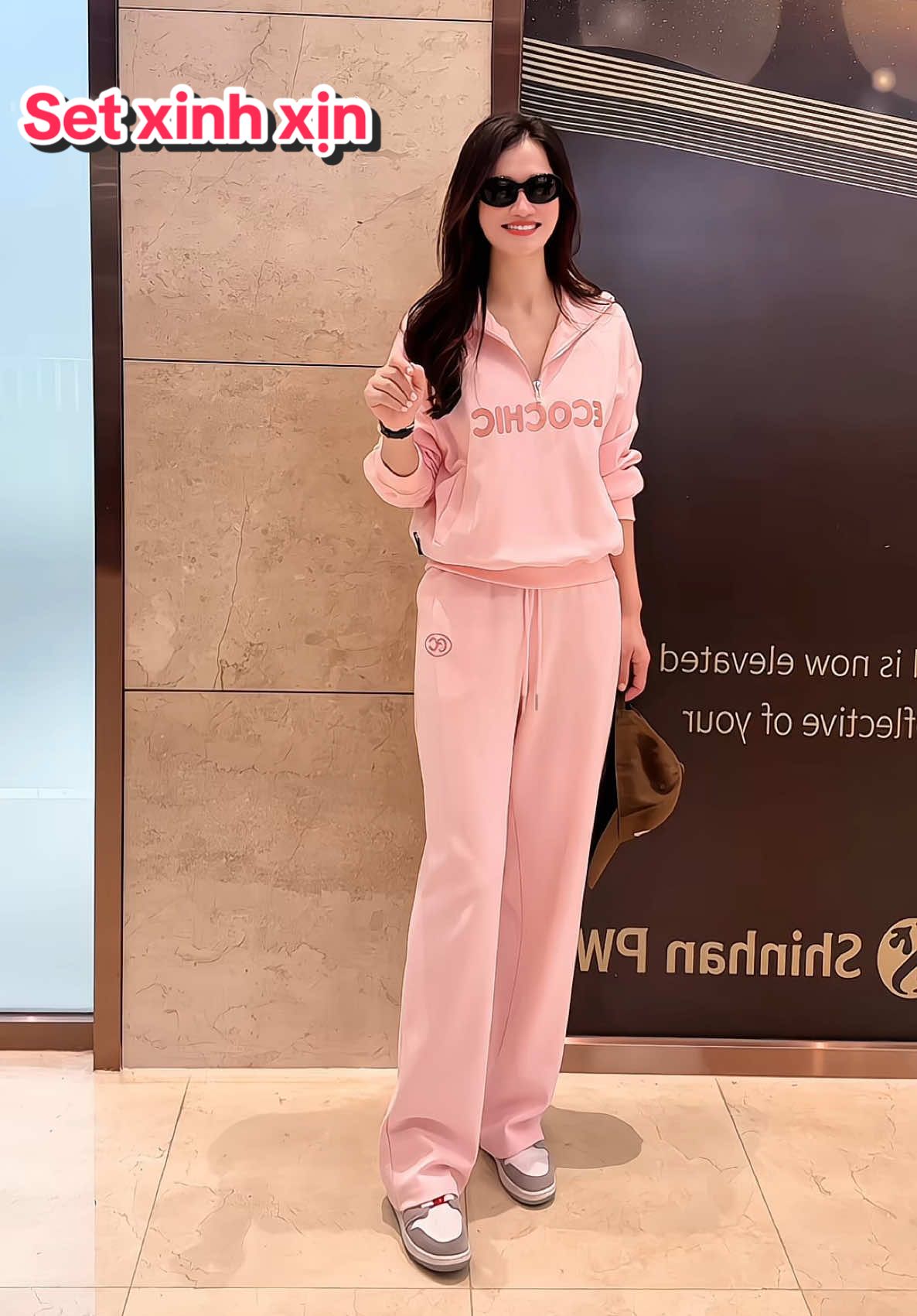 Set Bộ ECOCHIC Set Đồ Đông Cao Cấp #setdoxinh #setecochic #ecochic #newcollection #quynhchanhsa 