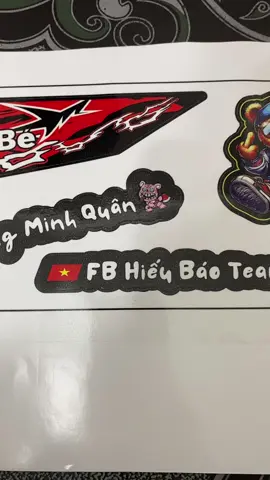 miếng dán in tên#xuhuong #tiktok 