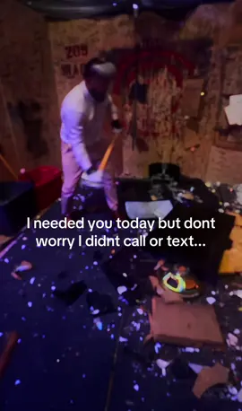 Some days  this is what you need #RageRoom #BreakRoom #SmashTherapy #LetItOut