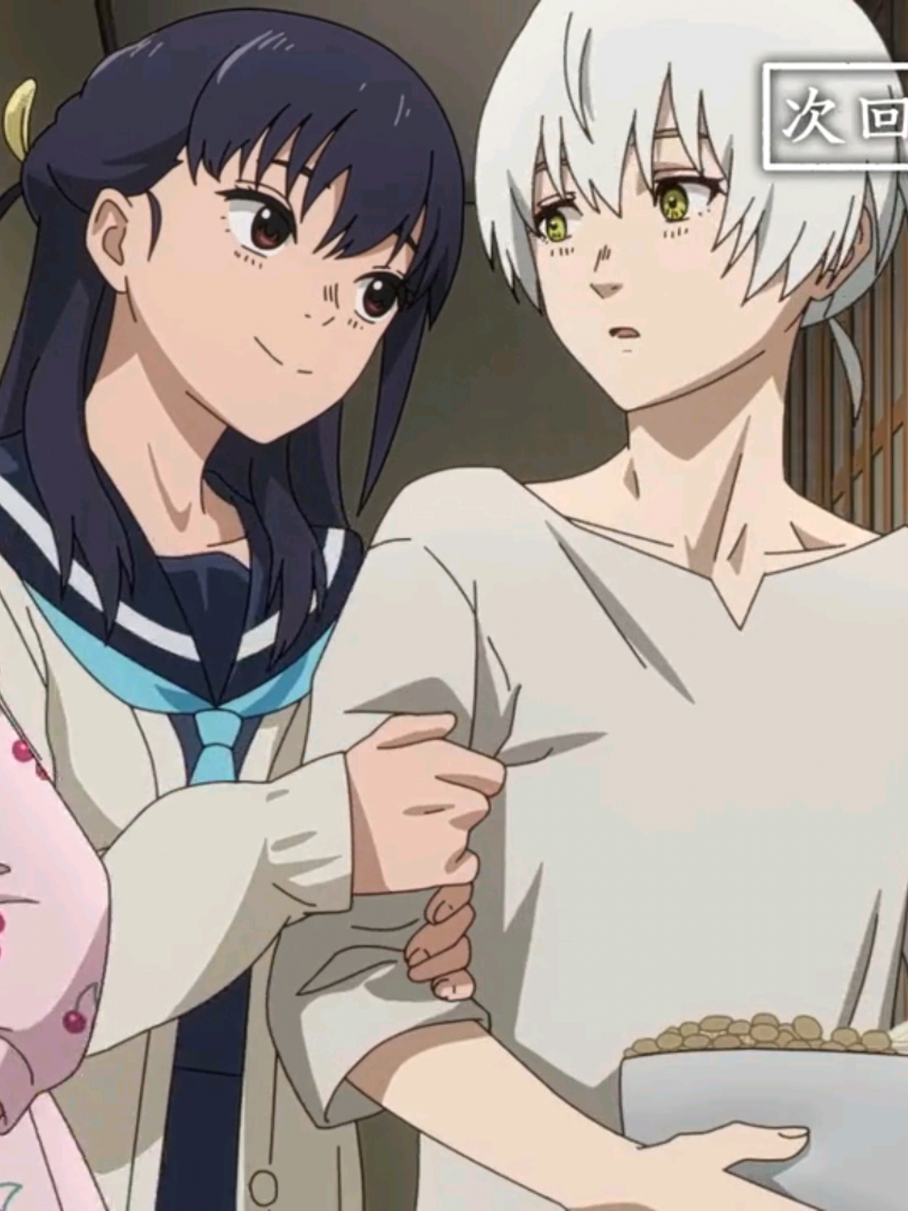 🥰 #fumetsunoanatae  #fushi #mizuha #anime 