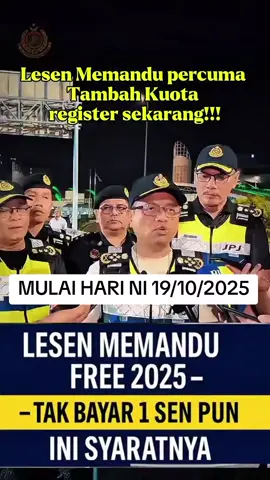 #lesenmotor #lesenmemandumalaysia #keluar #harini #fyps 