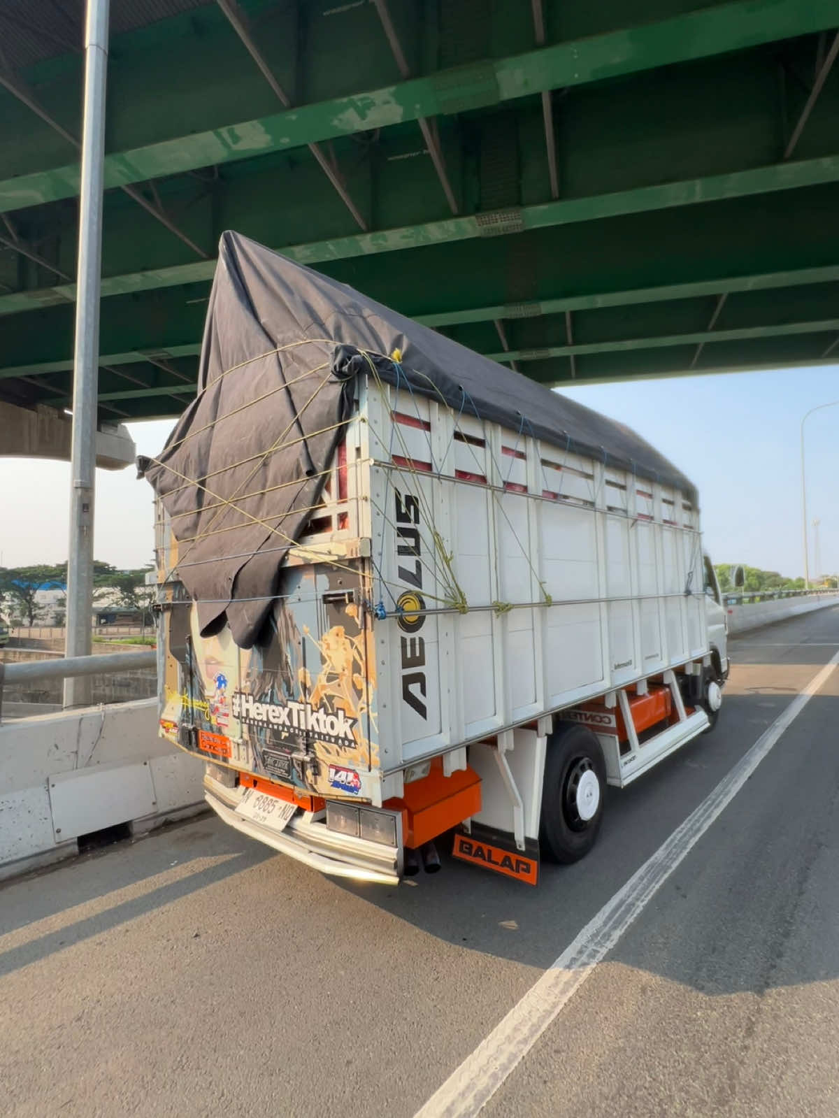 Cintaku sayangku 🥰 . . . #herextiktok #kaostruck #trukmodifikasi #herexstyle #masizzilproject 