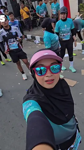 START NTRF2025 part-1 . . Garisbstart masih bisa ketawa, masih bisa berkata kata, masuk 5 km cuman bisa bilang 