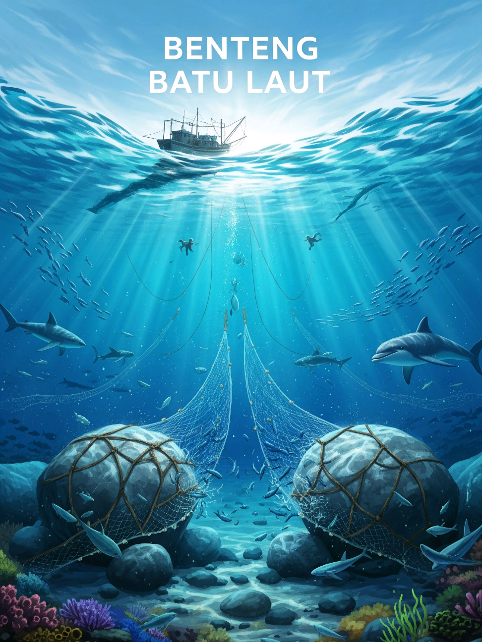 ‎📌 Detail Fakta: ‎ ‎Nelayan kadang pakai metode yang disebut trolling dasar. Intinya, mereka narik jaring besar di dasar laut sejauh beberapa kilometer untuk menangkap ikan. Masalahnya, cara ini nggak pilih-pilih—apa saja yang dilewatinya bisa kena, mulai dari hiu, lumba-lumba, sampai seluruh habitat ikan di jalurnya. Dampaknya, ekosistem bawah laut bisa terganggu karena banyak spesies terancam atau hilang dari daerah itu. ‎ ‎Untuk mencegah kerusakan yang lebih parah, beberapa kapal sengaja menjatuhkan batu-batu besar ke dasar laut. Batu-batu ini akan menghalangi jalannya jaring trolling. Kalau jaring nyangkut atau sobek karena batu, nelayan nggak bisa menariknya sejauh biasanya. Ini semacam “perang batu vs jaring” yang bertujuan melindungi ikan dan habitatnya. ‎ ‎Cara ini terbukti efektif untuk melindungi sebagian wilayah laut. Selain mengurangi risiko jaring besar merusak ekosistem, ikan punya kesempatan lebih banyak untuk berkembang biak. Meski terdengar sederhana, strategi ini bisa jadi salah satu metode konservasi lokal yang cukup membantu menjaga keseimbangan laut. ‎#faktaunik ‎#faktamenarik ‎#fyp  ‎#fakebodyy⚠️  ‎#fakesituation⚠️ 