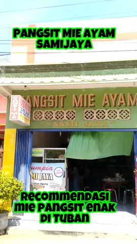 Recommendasi mie pangsit enak dan es yang beda dari yang lain.. cobain yuk. mumpung buat pempeknya libur🤫🥰🤩#fyp #tubanhits #tubantiktok 