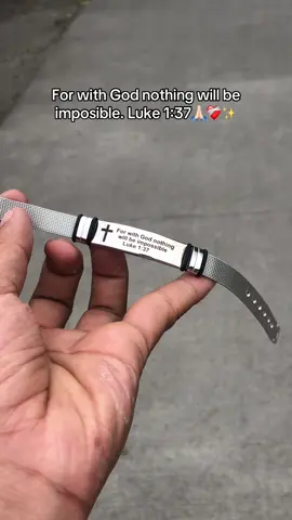 Mula nung sinuot ko to mas lalong gumaan yung blessings na dumarating sakin. Thank you Lord!❤️❤️❤️#everyone #foryoupage #bibleverse #trending #makeitvirаl 