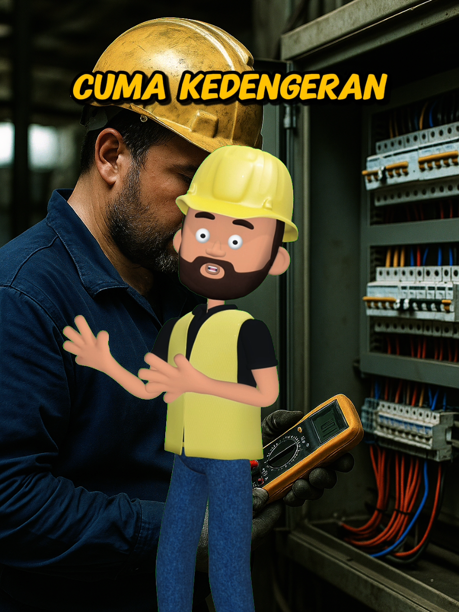 “Kerja sunyi, hasil nyata ⚙️💡 Preventive Maintenance: yang gak terlihat, tapi terasa. #TeknisiJaksel #PreventiveMaintenance #MaintenanceLife #EngineeringHero #industrialvibes 