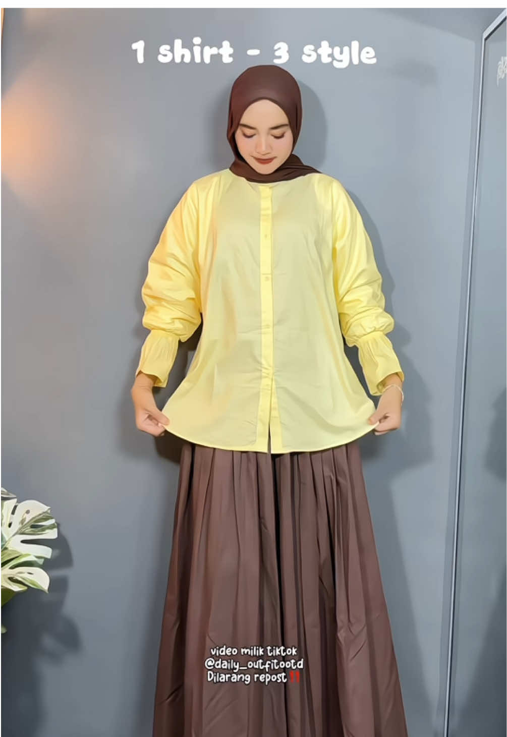 #outfit #fashion #kemeja 