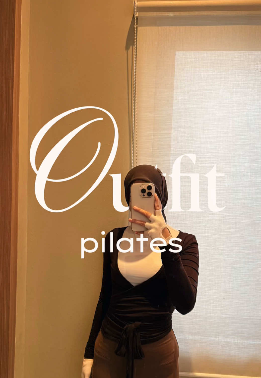 Ladder barrel kinda morning ☁️ wearing @SoulActivOfficial #pilates #ladderbarrel #pilatestok 