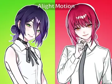 레제 vs 마키마 자막 @ZI 님 참고했습니다  #レゼ #マキマ #チェンソーマン #reze #fyp 