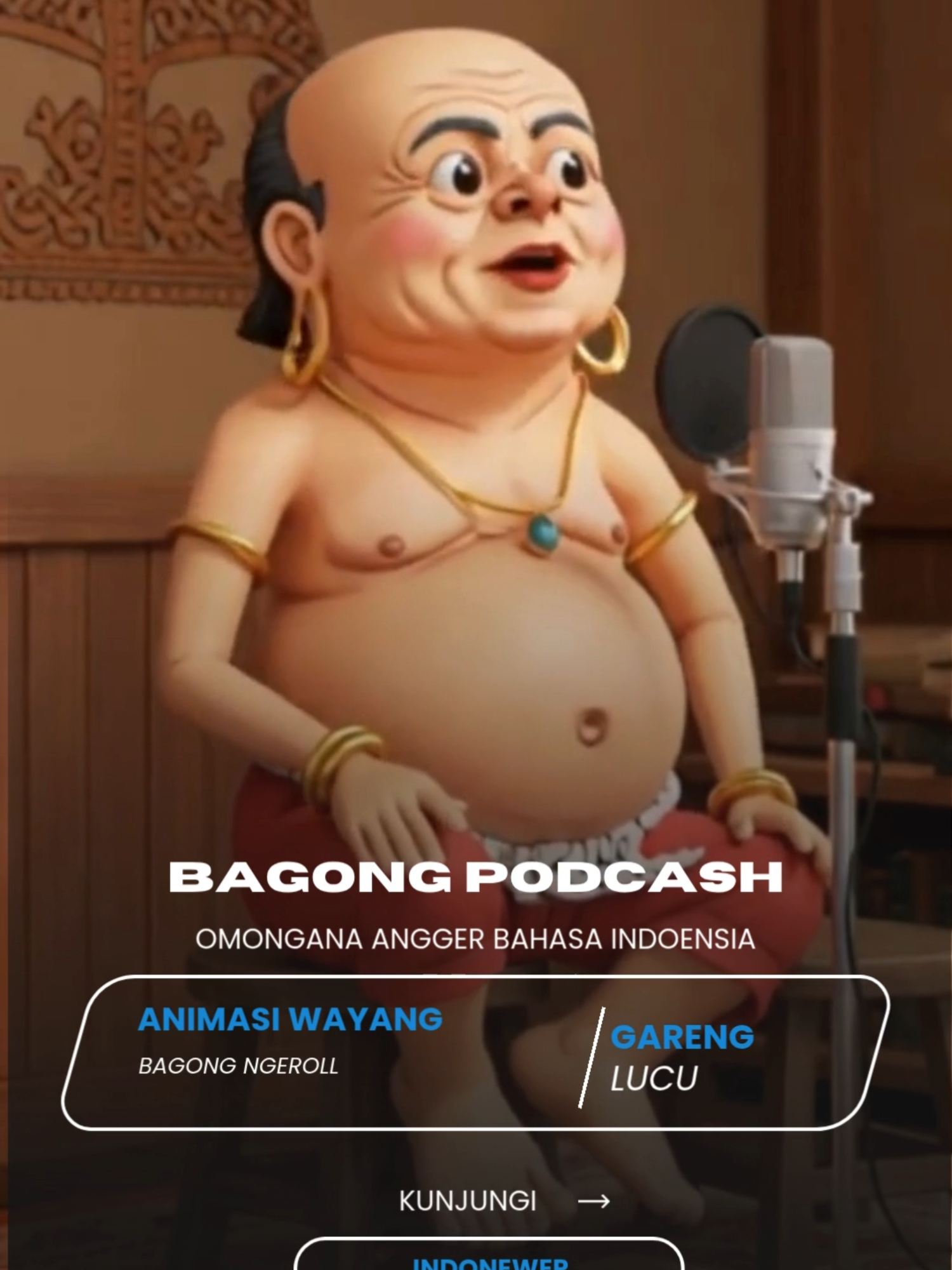 BAGONG PODCASH #animasiwayang