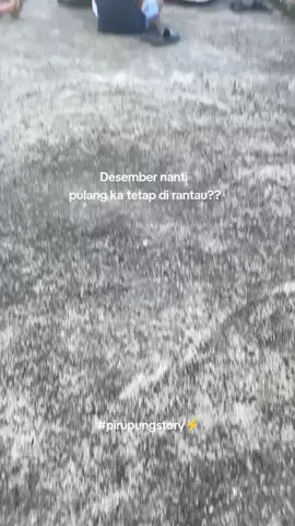 pulang ka tetap di rantau? 