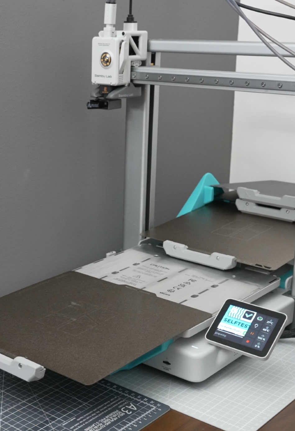 Upgrade your Bambu Lab A1 with the JobOx auto plate swapper! More in the link in my Bio (5€ coupon!) #3dprinting #bambulaba1 #jobox 