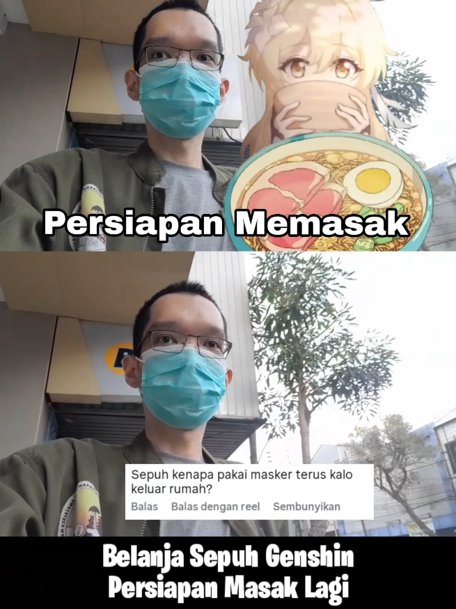 Persiapan masak sepuh genshin impact #fyp #sepuh #genshin #windahbasudara #masterchef 