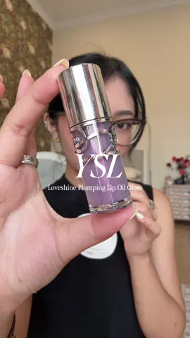 udah kepengen banget dari waktu lalala, and it’s finally here🖤🥺 @YSL Beauty Indonesia  #YSLBEAUTYID #YSLBEAUTYIDCREATORCLUB #YSLLOVESHINE #makemeblushid 