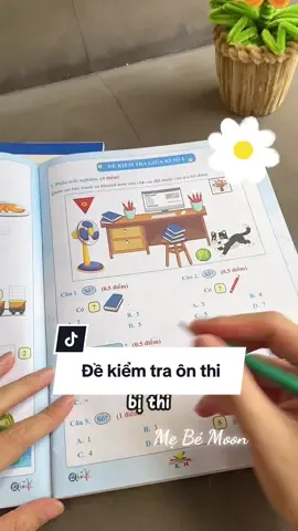 Đề kiểm tra toán và tiếng Việt cho các bé ôn thi cực kỳ hữu ích ##mebemoon##mevabe##lop1##dekiemtra##sachchobe