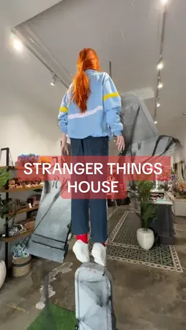 Stranger Things House is in Indonesia! Attacking Surabaya ‘til Nov 2025. Come protect the city before it’s too late! 🕷️🕸️ 🏚️ ONNI House Surabaya 📍 Jl. Opak No.56, Darmo, Kec. Wonokromo, Surabaya, Jawa Timur 60261 @Stranger Things #strangerthings #strangerthings5 #rekomendasicafe #surabaya #jawatimur