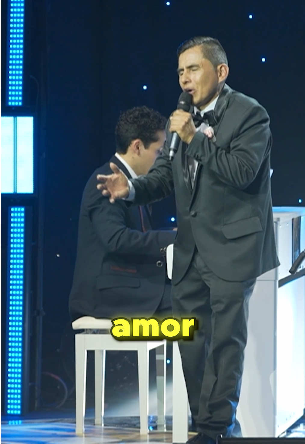MIGUEL YUCRA - EL TRISTE 🏆🥹 #conciertotalento #nosomostv #fyp #granfinal 