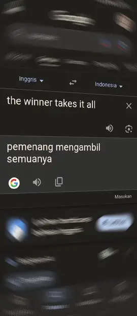 the winner takes all #liriklagu #song #lirikgogle_song #foryoupage 