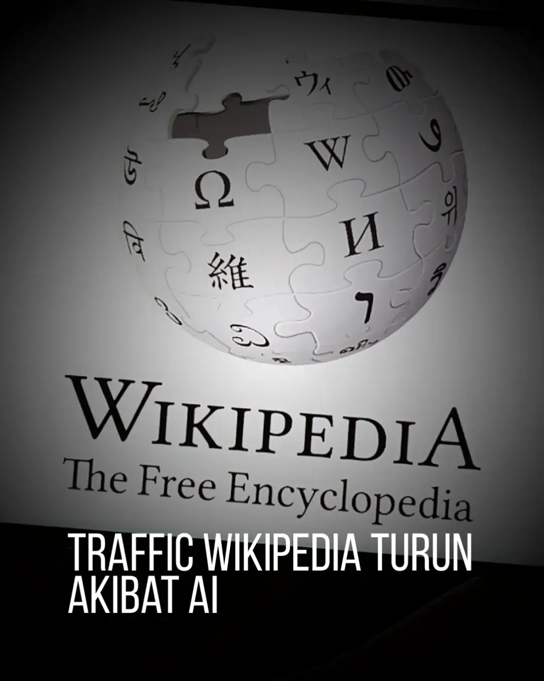 > 17 Oktober, lewat blog resminya, Wikimedia Foundation akui lonjakan trafik pada Mei–Juni 2025 ternyata berasal dari bot, bukan pengguna manusia > Setelah data dikoreksi, tercatat penurunan sekitar 8% kunjungan manusia dibanding periode yang sama tahun lalu > Sebut penurunan ini dipicu oleh munculnya AI search yang berikan jawaban langsung tanpa klik ke website > Pergeseran perilaku pengguna muda ke platform video sosial juga turut perdalam penurunan trafik > @wikipedia khawatir tren ini bisa turunkan jumlah kontributor dan donatur yang topang ekosistemnya #Tech #techtok #technology #wikipedia #ai 