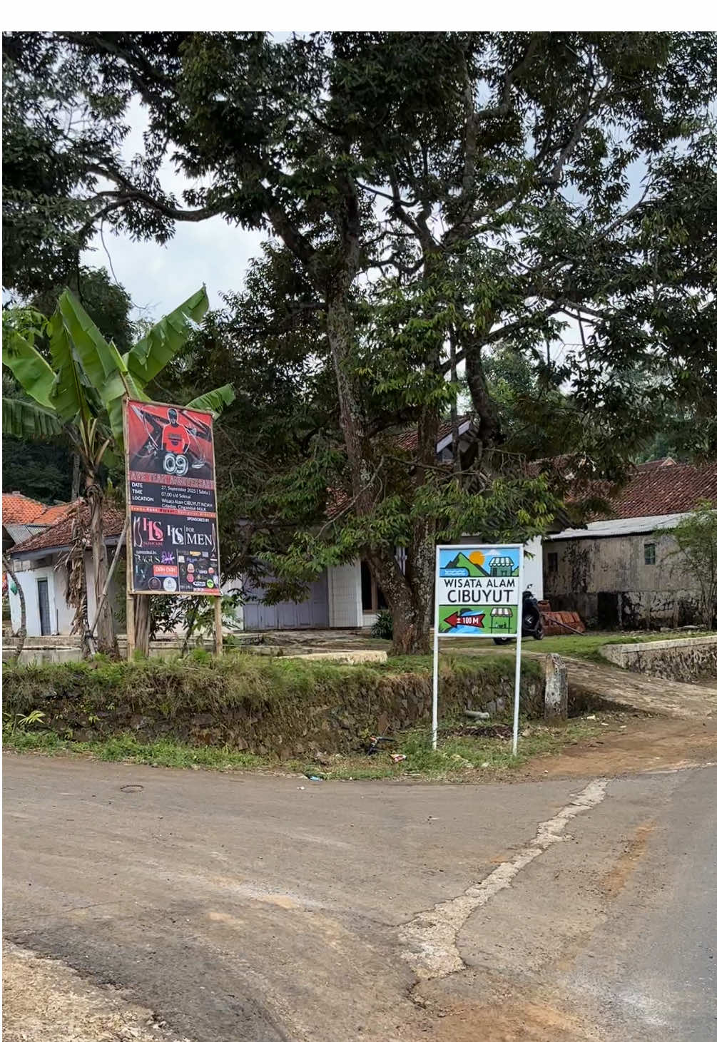 Rute dari obyek wisata alam cibuyut #warungseblak #alamsemesta #cikijingmajalengka #seblakenak #maniissindanghurip 